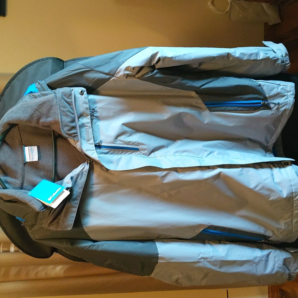 Columbia Summit Lift Interchange Jacket